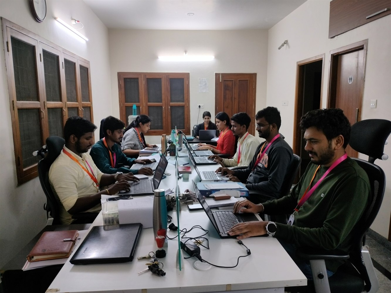 Team collaboration at H G K and Co