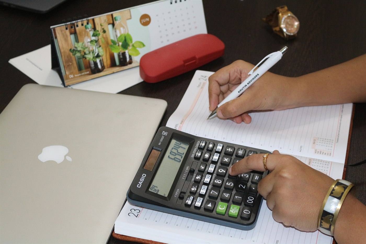 Financial planning and accounting work at H G K and Co